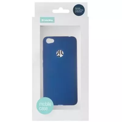 Чехол для моб. телефона ColorWay ultrathin TPU case for Xiaomi Redmi Note 5A blue (Snapdragon (CW-CTPXRN5A-BL) - 2 Чехол для моб. телефона ColorWay ultrathin TPU case for Xiaomi Redmi Note 5A blue (Snapdragon (CW-CTPXRN5A-BL) - 2