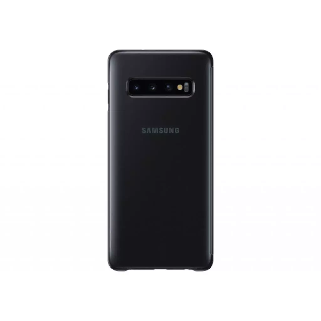 Чехол для моб. телефона Samsung Galaxy S10 (G973) Clear View Cover (EF-ZG973CBEGRU) - 1 Чехол для моб. телефона Samsung Galaxy S10 (G973) Clear View Cover (EF-ZG973CBEGRU) - 1