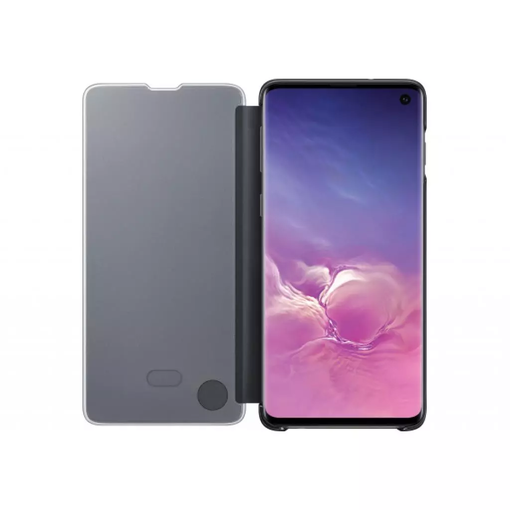 Чехол для моб. телефона Samsung Galaxy S10 (G973) Clear View Cover (EF-ZG973CBEGRU) - 2 Чехол для моб. телефона Samsung Galaxy S10 (G973) Clear View Cover (EF-ZG973CBEGRU) - 2