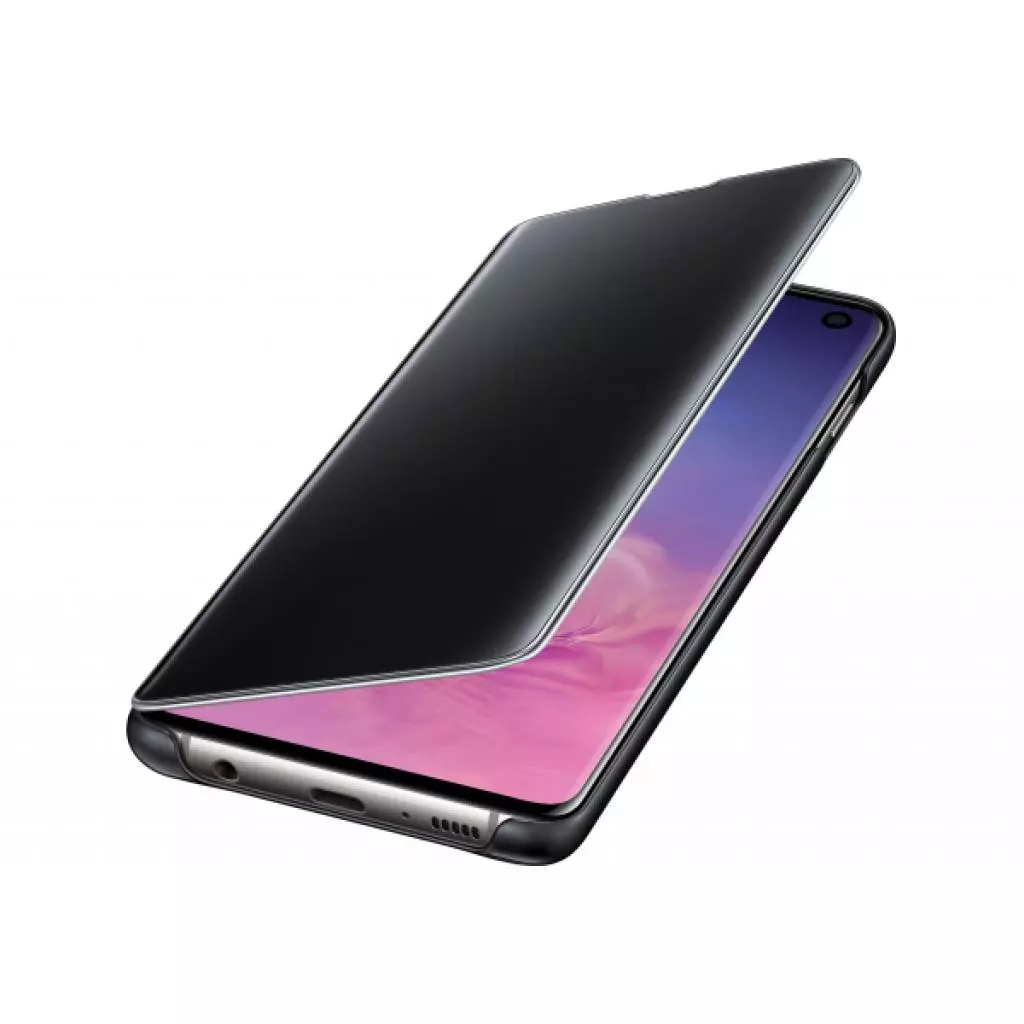 Чехол для моб. телефона Samsung Galaxy S10 (G973) Clear View Cover (EF-ZG973CBEGRU) - 3 Чехол для моб. телефона Samsung Galaxy S10 (G973) Clear View Cover (EF-ZG973CBEGRU) - 3