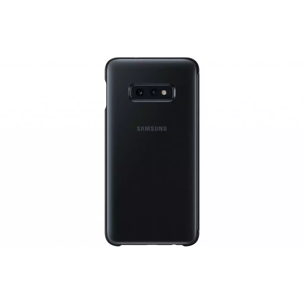 Чехол для моб. телефона Samsung Galaxy S10e (G970) Clear View Cover Black (EF-ZG970CBEGRU) - 3 Чехол для моб. телефона Samsung Galaxy S10e (G970) Clear View Cover Black (EF-ZG970CBEGRU) - 3
