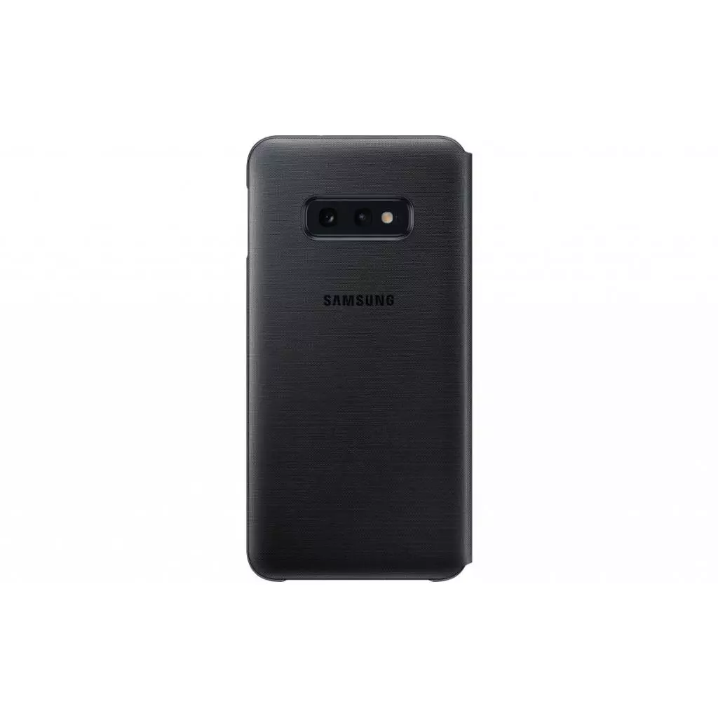 Чехол для моб. телефона Samsung Galaxy S10e (G970) LED View Cover Black (EF-NG970PBEGRU) - 1 Чехол для моб. телефона Samsung Galaxy S10e (G970) LED View Cover Black (EF-NG970PBEGRU) - 1