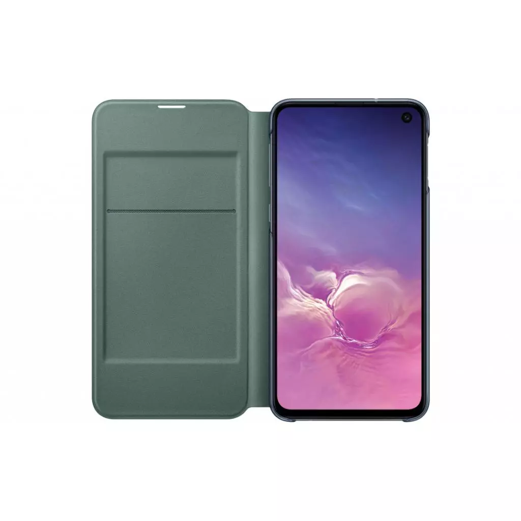 Чехол для моб. телефона Samsung Galaxy S10e (G970) LED View Cover Black (EF-NG970PBEGRU) - 2 Чехол для моб. телефона Samsung Galaxy S10e (G970) LED View Cover Black (EF-NG970PBEGRU) - 2
