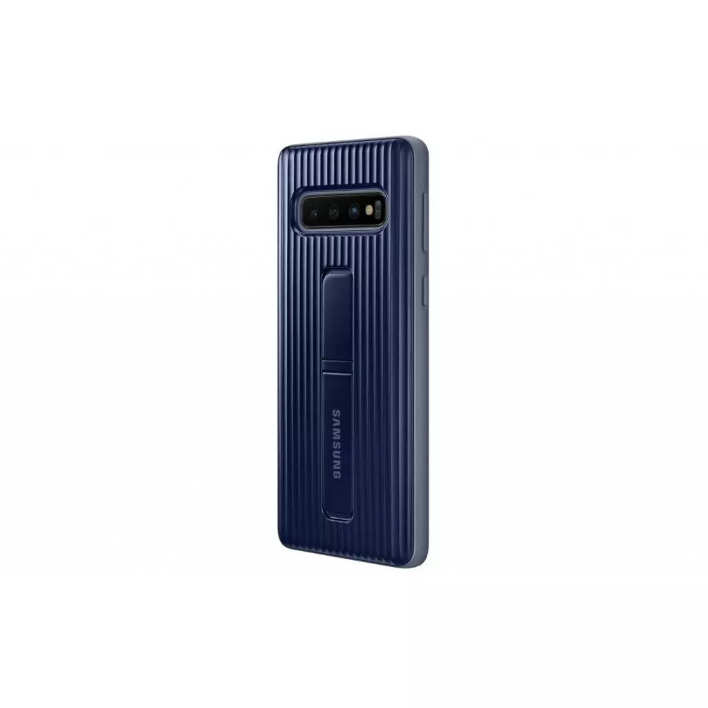 Чехол для моб. телефона Samsung Galaxy S10 (G973) Protective Standing Cover Blue (EF-RG973CBEGRU) - 1