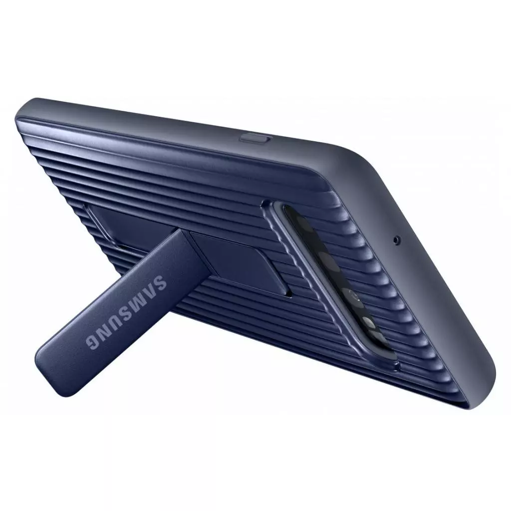 Чехол для моб. телефона Samsung Galaxy S10 (G973) Protective Standing Cover Blue (EF-RG973CBEGRU) - 2