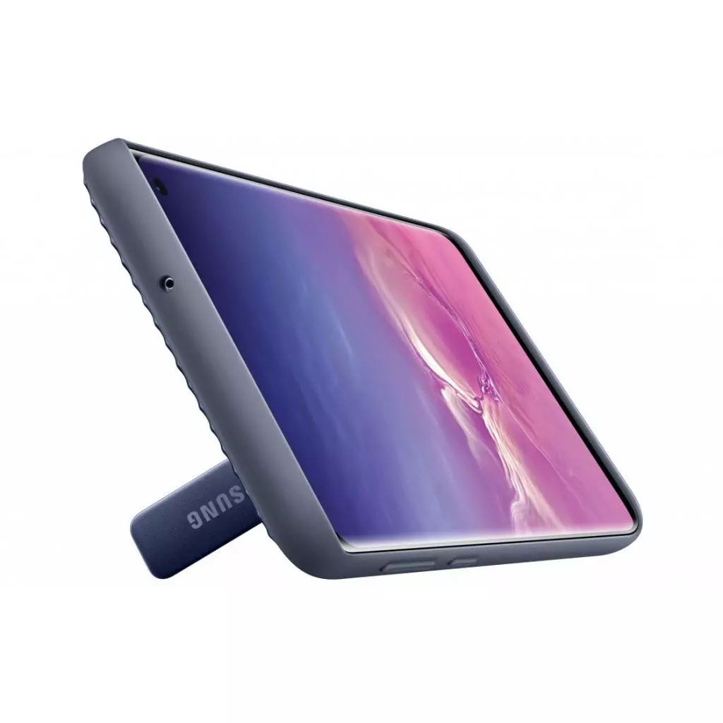 Чехол для моб. телефона Samsung Galaxy S10 (G973) Protective Standing Cover Blue (EF-RG973CBEGRU) - 4