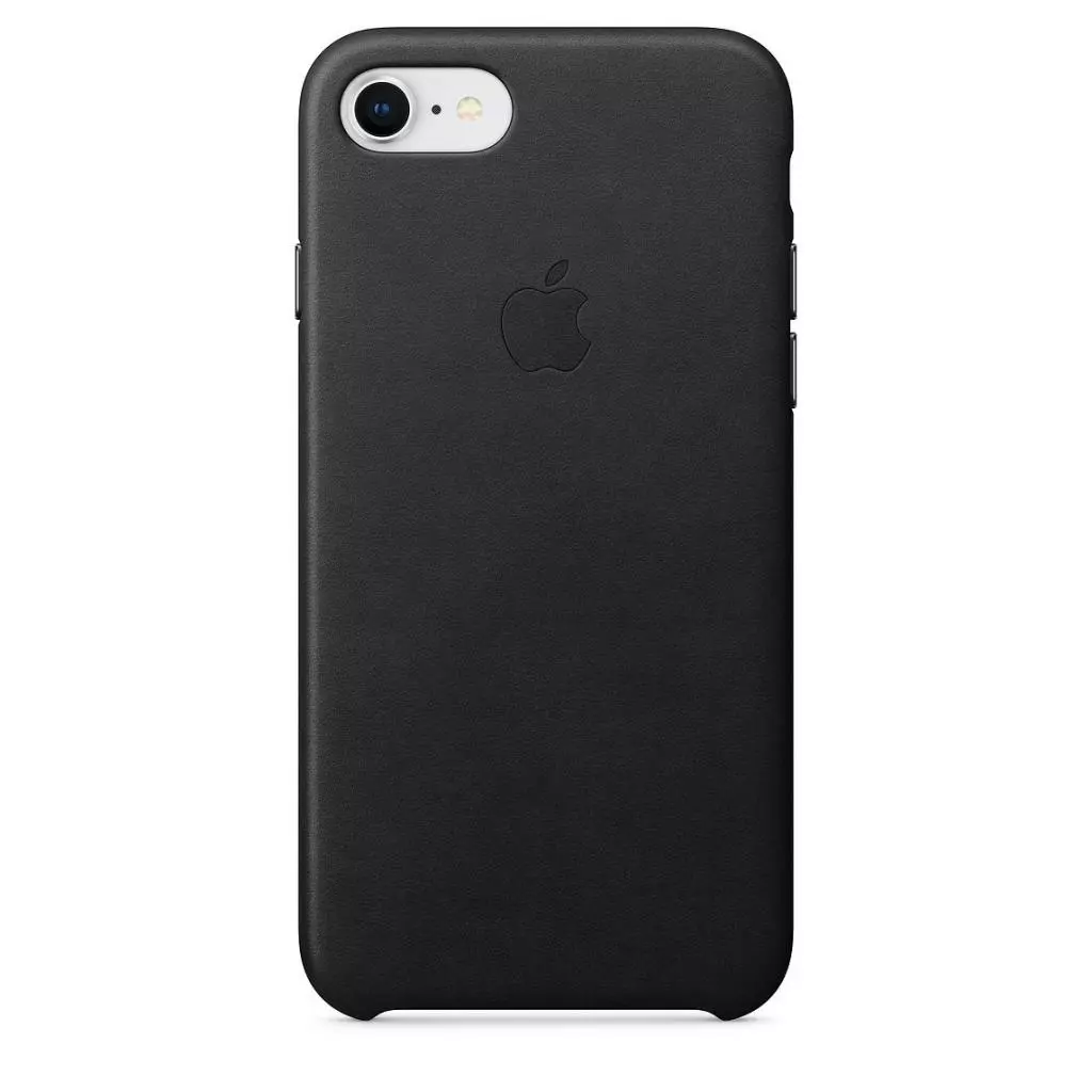 Чехол для моб. телефона Apple iPhone 8 / 7 Leather Case - Black (MQH92ZM/A) - 1 Чехол для моб. телефона Apple iPhone 8 / 7 Leather Case - Black (MQH92ZM/A) - 1