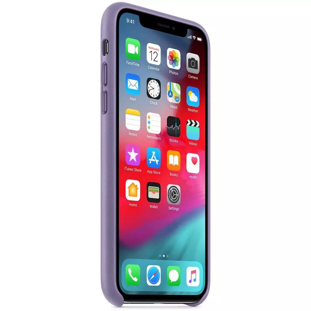 Чехол для моб. телефона Apple iPhone XS Leather Case - Lilac (MVFR2ZM/A) - 2 Чехол для моб. телефона Apple iPhone XS Leather Case - Lilac (MVFR2ZM/A) - 2