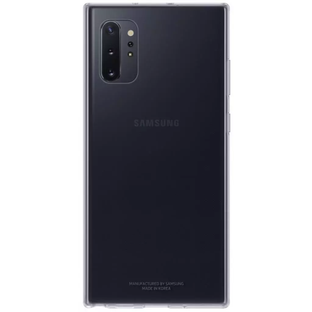 Чехол для моб. телефона Samsung Galaxy Note 10+ (N975) Clear Cover Transparent (EF-QN975TTEGRU)