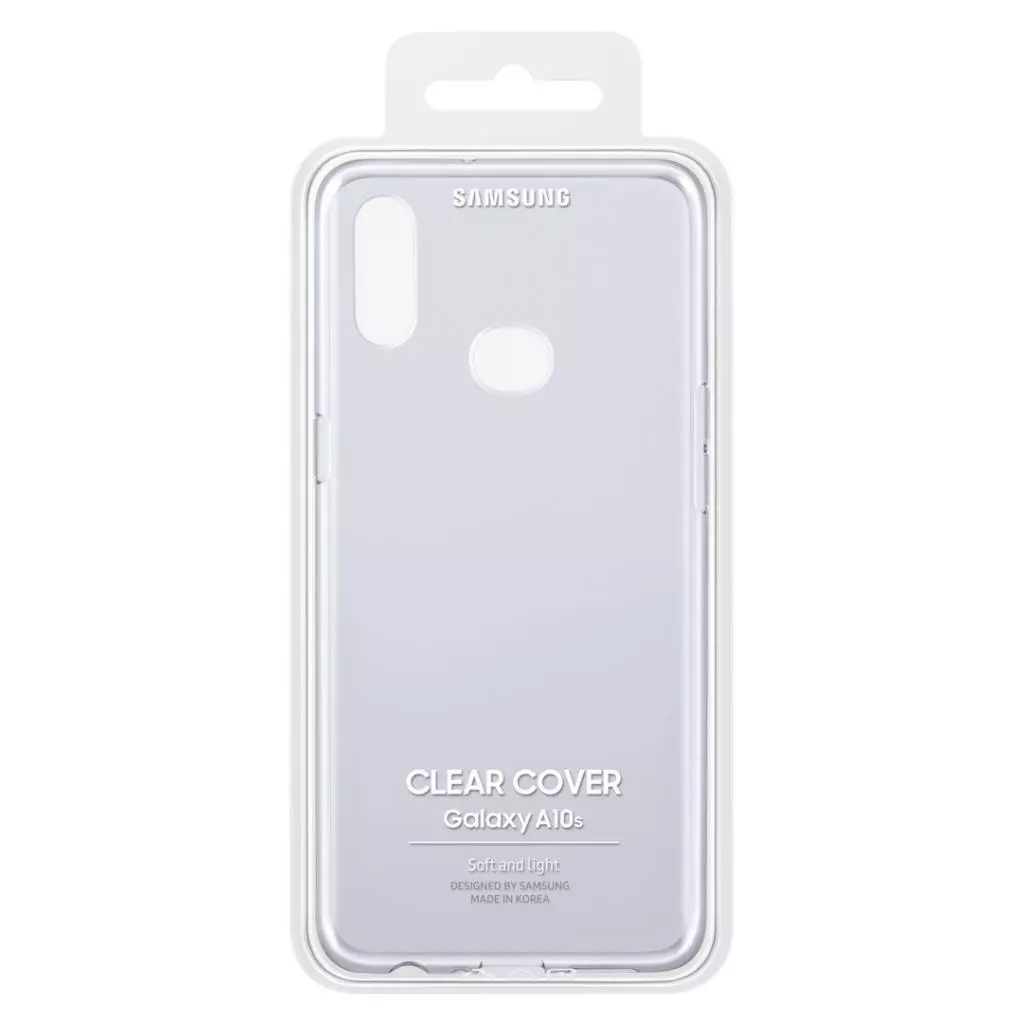 Чехол для моб. телефона Samsung Galaxy A10s (A107) Clear Cover Transparent (EF-QA107TTEGRU)