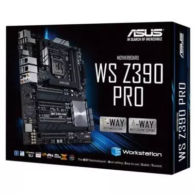 Серверная материнская плата ASUS WS Z390 PRO - 7 Серверная материнская плата ASUS WS Z390 PRO - 7