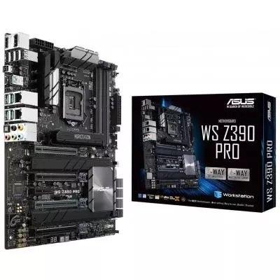 Серверная материнская плата ASUS WS Z390 PRO