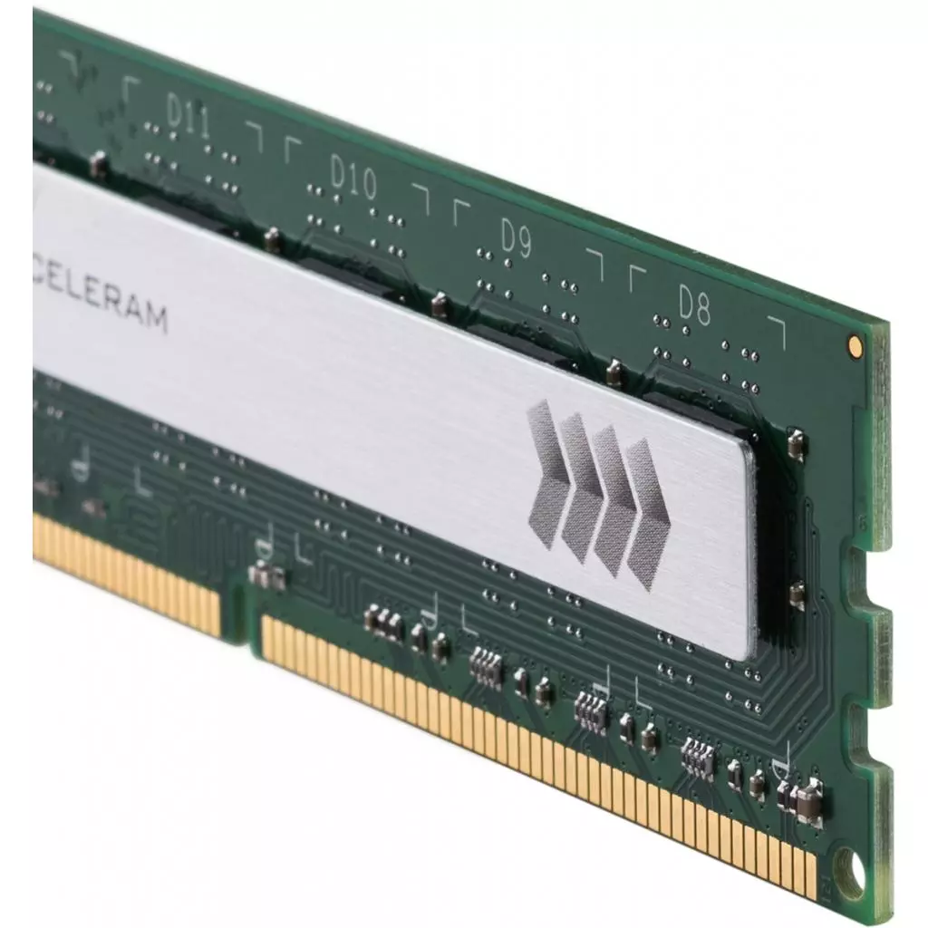 Модуль памяти для компьютера DDR3 16GB (2x8GB) 1600 MHz Silver Peewee eXceleram (E30166A) - 2 Модуль памяти для компьютера DDR3 16GB (2x8GB) 1600 MHz Silver Peewee eXceleram (E30166A) - 2