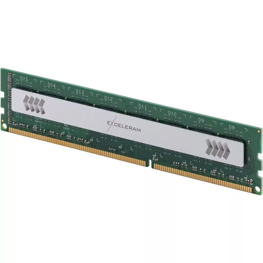 Модуль памяти для компьютера DDR3 16GB (2x8GB) 1600 MHz Silver Peewee eXceleram (E30166A) - 4 Модуль памяти для компьютера DDR3 16GB (2x8GB) 1600 MHz Silver Peewee eXceleram (E30166A) - 4