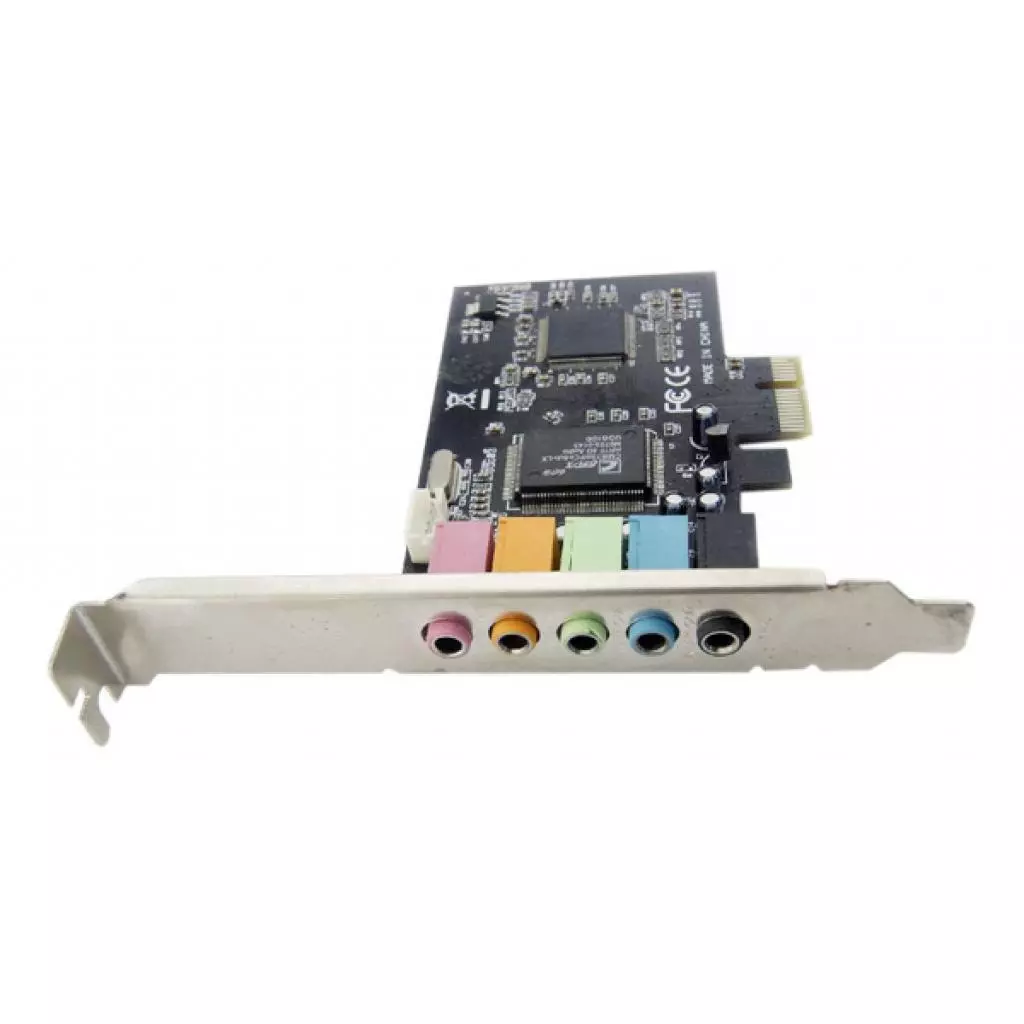 Звуковая плата Manli C-Media 8738 PCI-E 6(5.1) каналов bulk (M-CMI8738-PCI-E) - 4 Звуковая плата Manli C-Media 8738 PCI-E 6(5.1) каналов bulk (M-CMI8738-PCI-E) - 4
