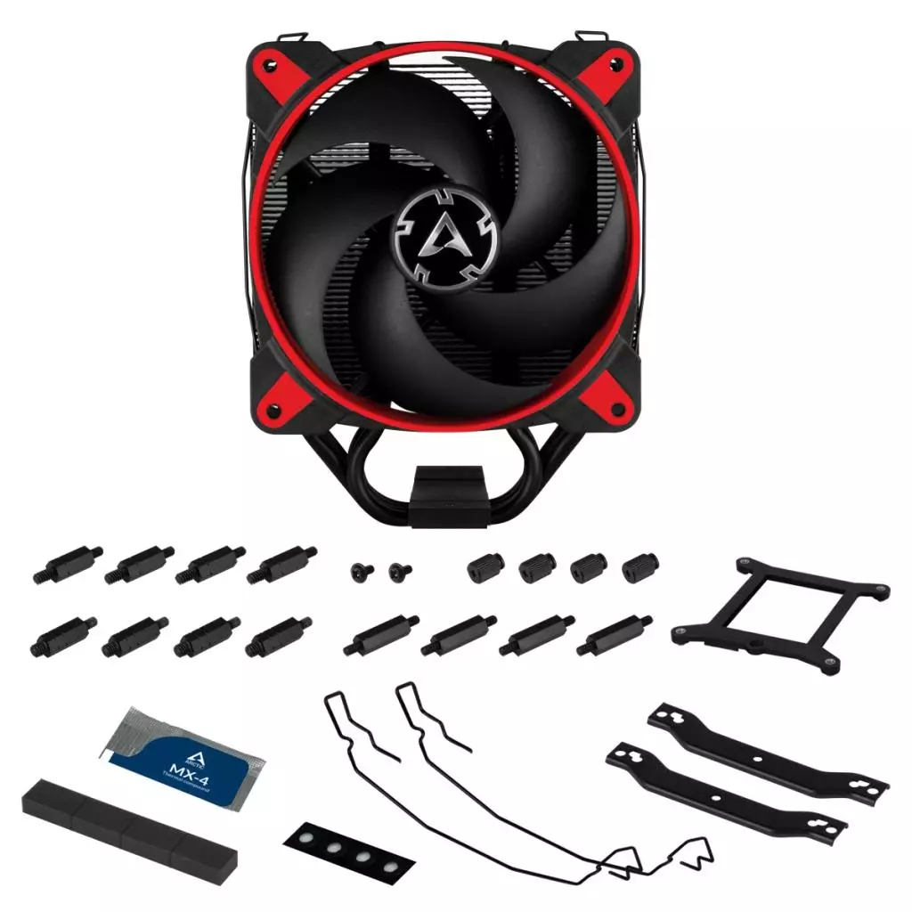 Кулер для процессора Arctic Freezer 34 eSports Red (ACFRE00056A) - 6 Кулер для процессора Arctic Freezer 34 eSports Red (ACFRE00056A) - 6