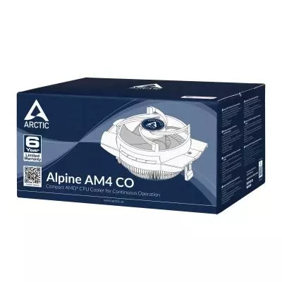 Кулер для процессора Arctic Alpine AM4 CO (ACALP00032A) - 6 Кулер для процессора Arctic Alpine AM4 CO (ACALP00032A) - 6