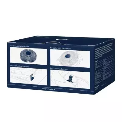 Кулер для процессора Arctic Alpine AM4 CO (ACALP00032A) - 7 Кулер для процессора Arctic Alpine AM4 CO (ACALP00032A) - 7