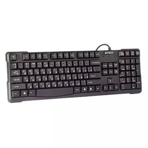 Клавиатура A4Tech KR-750-BLACK-US