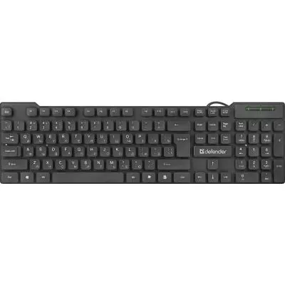 Клавиатура Defender Element HB-190 USB RU (45190)