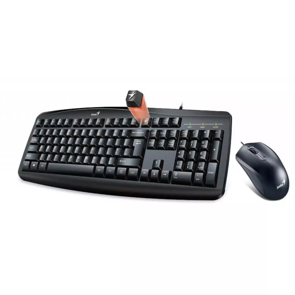 Комплект Genius Smart KM-200 Black Ukr (31330003410) - 1 Комплект Genius Smart KM-200 Black Ukr (31330003410) - 1