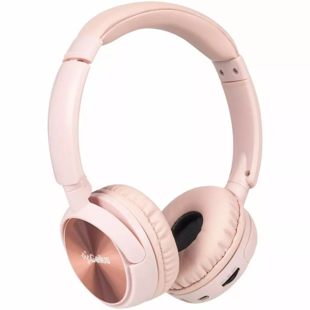 Наушники Gelius Pro Crossfire Pink (GP HP-007 Pink) - 3 Наушники Gelius Pro Crossfire Pink (GP HP-007 Pink) - 3
