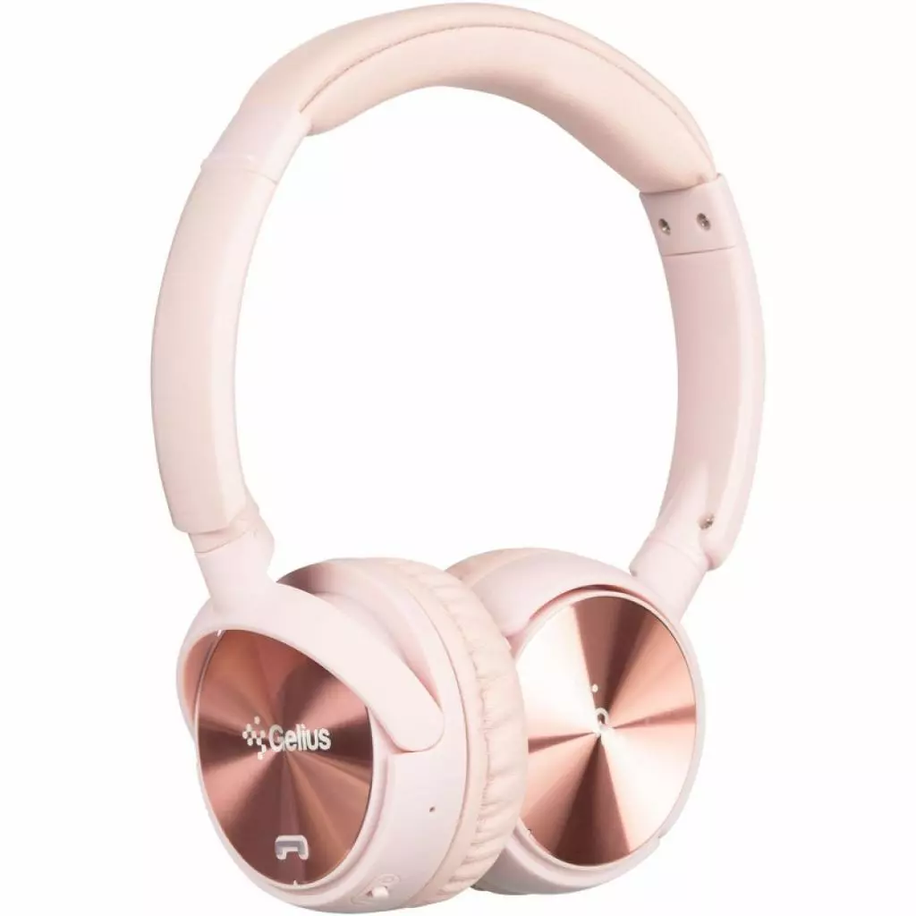 Наушники Gelius Pro Crossfire Pink (GP HP-007 Pink) - 4 Наушники Gelius Pro Crossfire Pink (GP HP-007 Pink) - 4