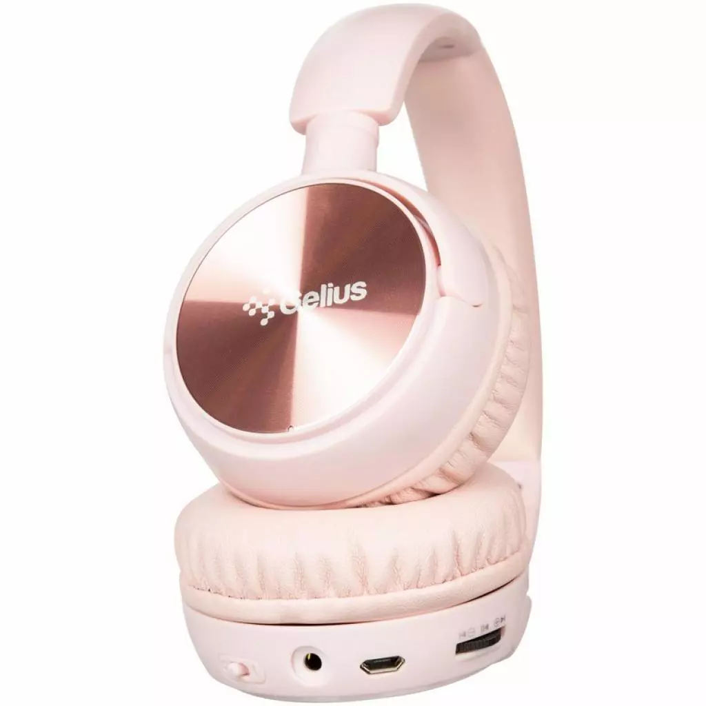 Наушники Gelius Pro Crossfire Pink (GP HP-007 Pink) - 6 Наушники Gelius Pro Crossfire Pink (GP HP-007 Pink) - 6