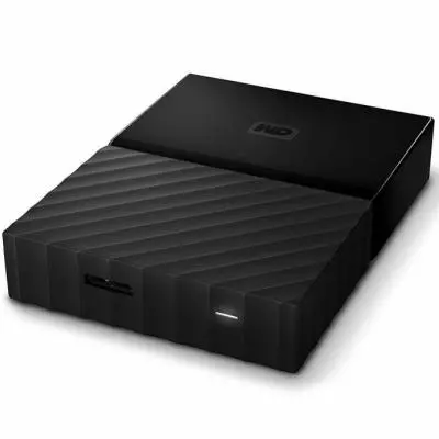 Внешний жесткий диск 2.5" 4TB WD (WDBYFT0040BBK-EEEX) - 1 Внешний жесткий диск 2.5" 4TB WD (WDBYFT0040BBK-EEEX) - 1