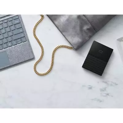 Внешний жесткий диск 2.5" 4TB WD (WDBYFT0040BBK-EEEX) - 4 Внешний жесткий диск 2.5" 4TB WD (WDBYFT0040BBK-EEEX) - 4