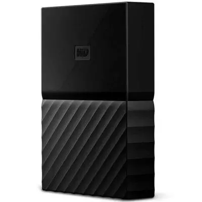 Внешний жесткий диск 2.5" 4TB WD (WDBYFT0040BBK-EEEX)