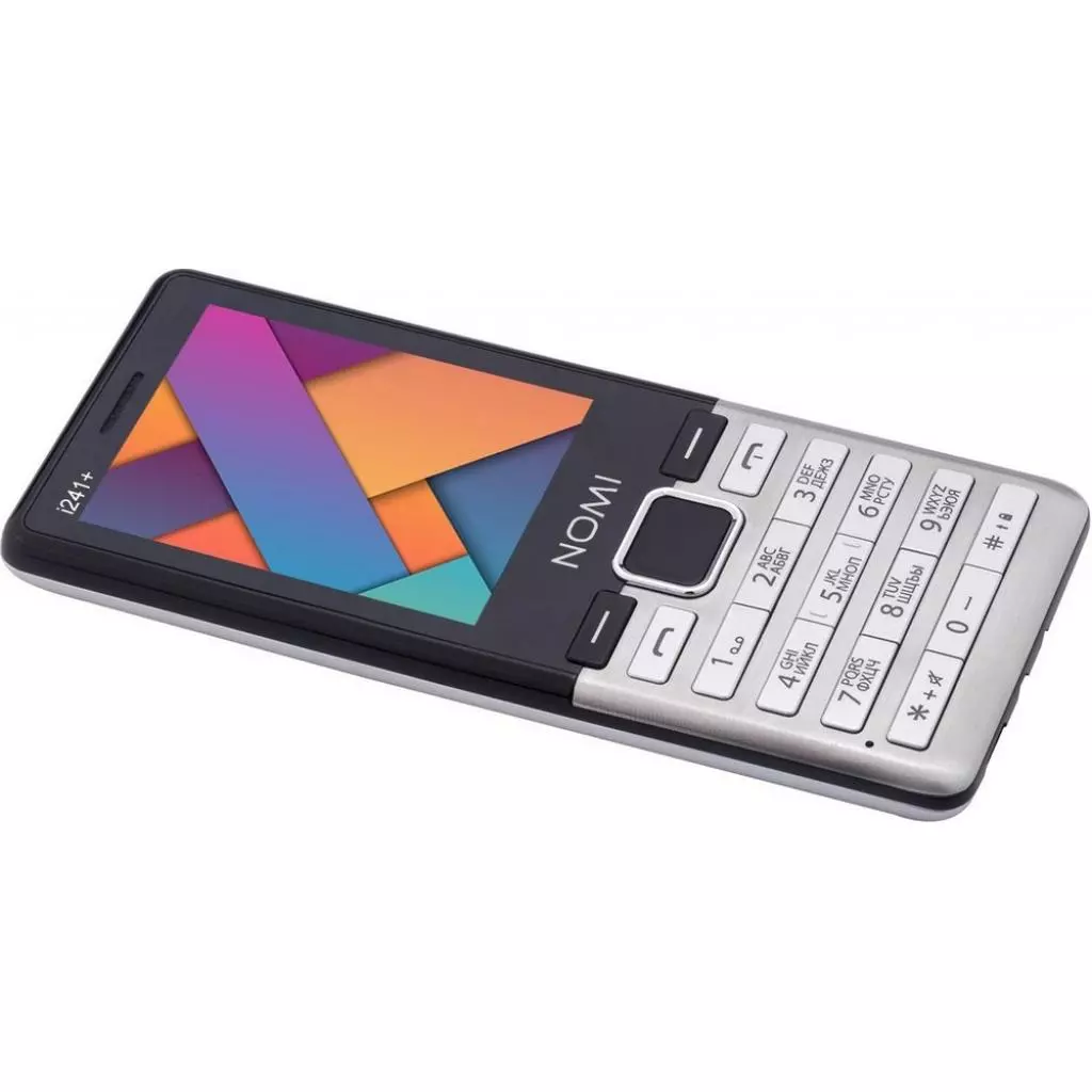 Мобильный телефон Nomi i241 + Metal Steel - 7 Мобильный телефон Nomi i241 + Metal Steel - 7