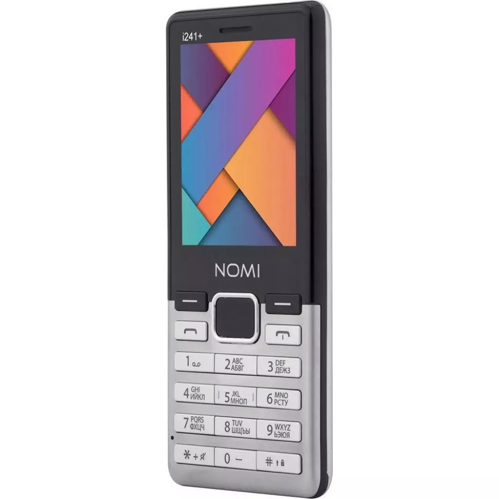 Мобильный телефон Nomi i241 + Metal Steel - 8 Мобильный телефон Nomi i241 + Metal Steel - 8