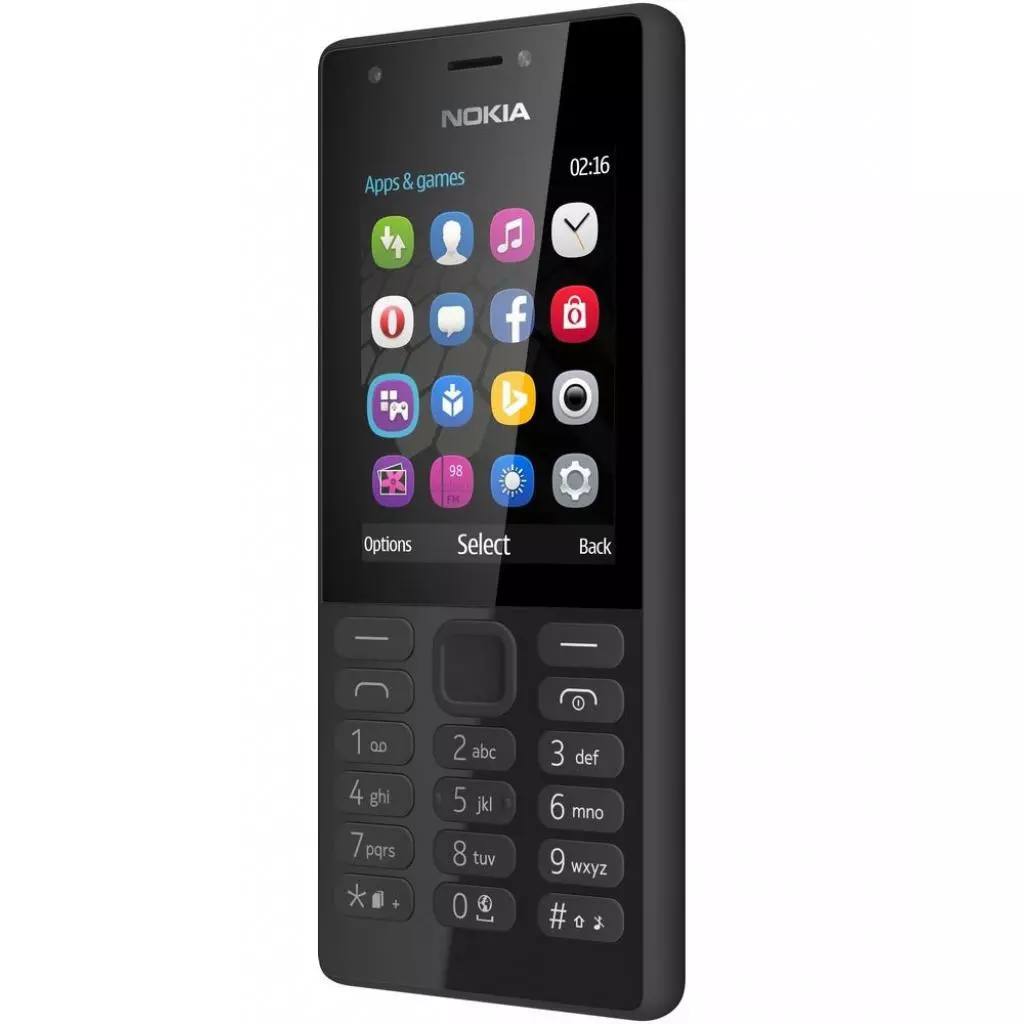 Мобильный телефон Nokia 216 Black (A00027780) - 3 Мобильный телефон Nokia 216 Black (A00027780) - 3