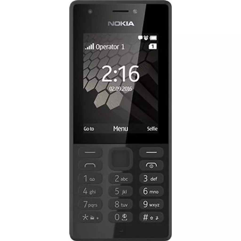 Мобильный телефон Nokia 216 Black (A00027780)