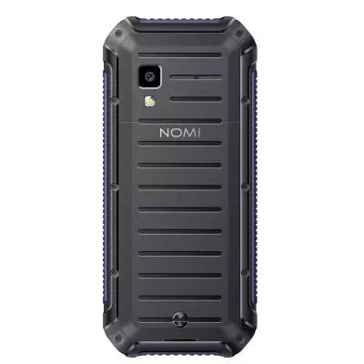 Мобильный телефон Nomi i245 X-Treme Black-Blue - 1