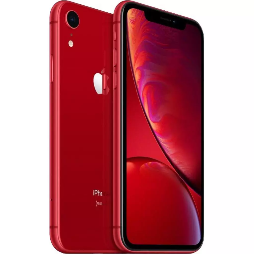 Мобильный телефон Apple iPhone XR 64Gb PRODUCT(Red) (MH6Q3) - 3 Мобильный телефон Apple iPhone XR 64Gb PRODUCT(Red) (MH6Q3) - 3