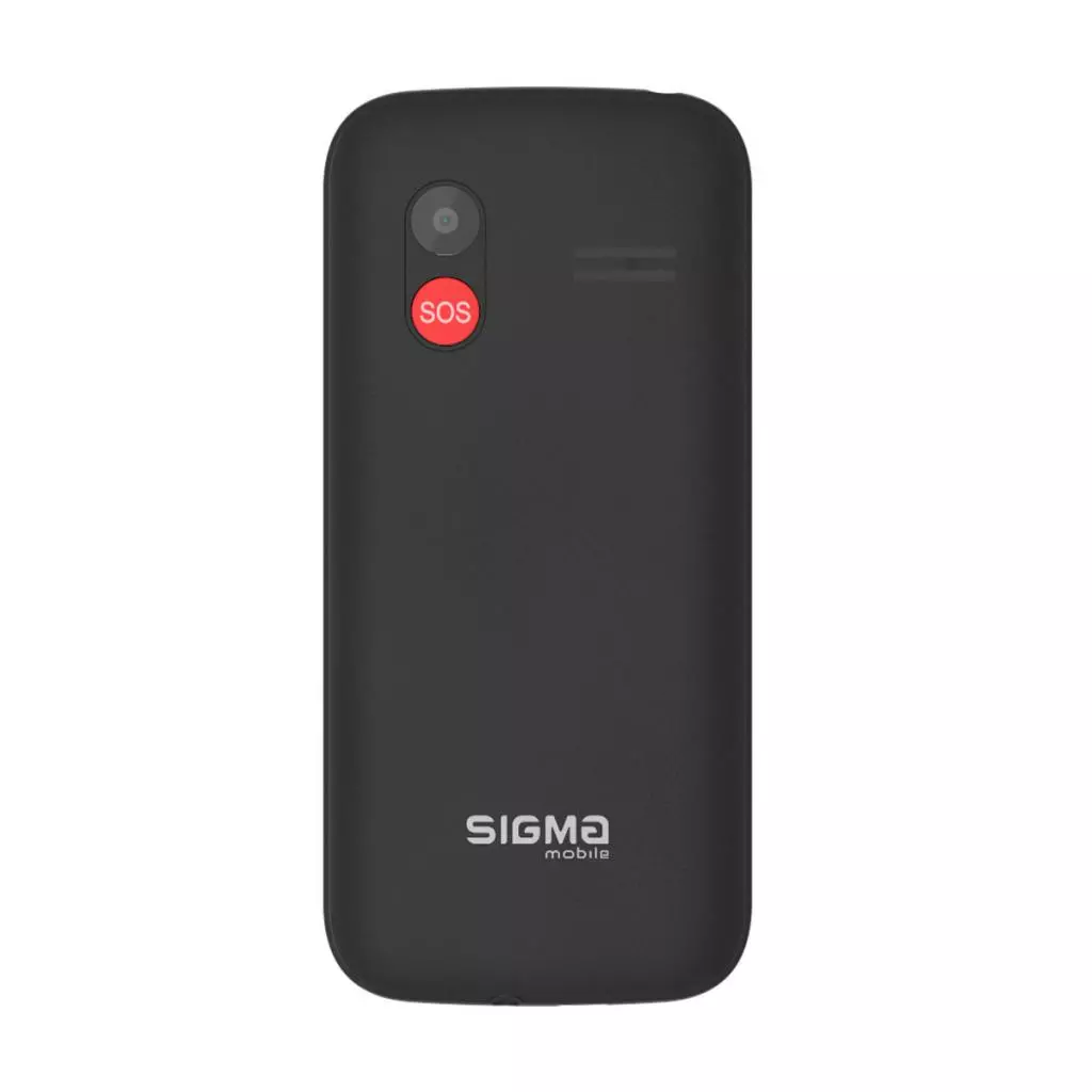 Мобильный телефон Sigma Comfort 50 HIT2020 Black (4827798120910) - 1 Мобильный телефон Sigma Comfort 50 HIT2020 Black (4827798120910) - 1
