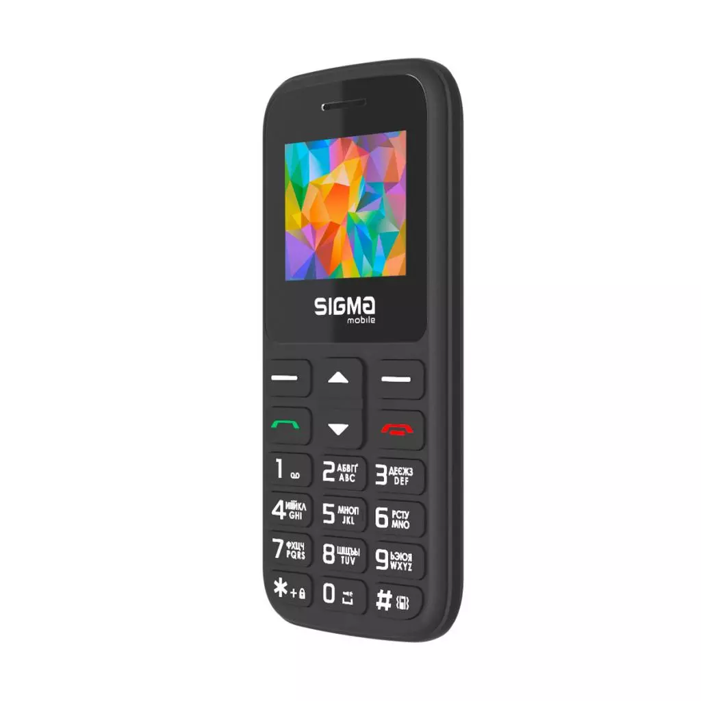 Мобильный телефон Sigma Comfort 50 HIT2020 Black (4827798120910) - 2 Мобильный телефон Sigma Comfort 50 HIT2020 Black (4827798120910) - 2