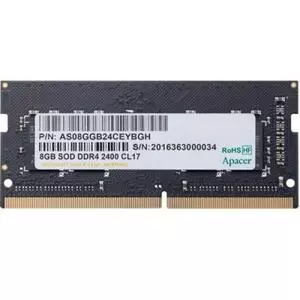 Модуль памяти для ноутбука SoDIMM DDR4 8GB 2400 MHz Apacer (AS08GGB24CEYBGH)