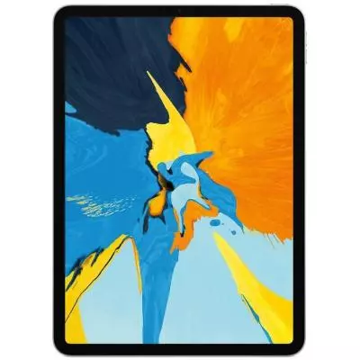 Планшет Apple A1934 iPad Pro 11" Wi-Fi + 4G 256GB Silver (MU172RK/A)