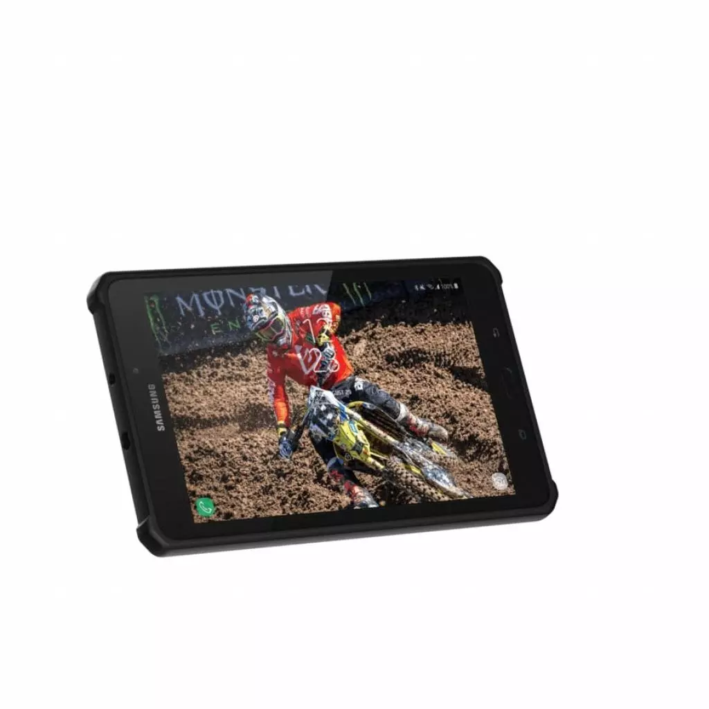 Чехол для планшета Uag Samsung Galaxy Tab A 8.0 (2018) Outback, Black (221195114040) - 4 Чехол для планшета Uag Samsung Galaxy Tab A 8.0 (2018) Outback, Black (221195114040) - 4