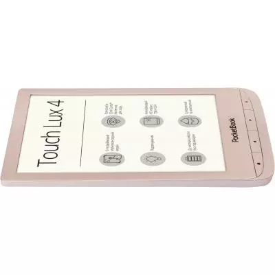 Электронная книга PocketBook 627 Touch Lux 4 Limited Edition Matte Gold (PB627-G-GE-CIS) - 6