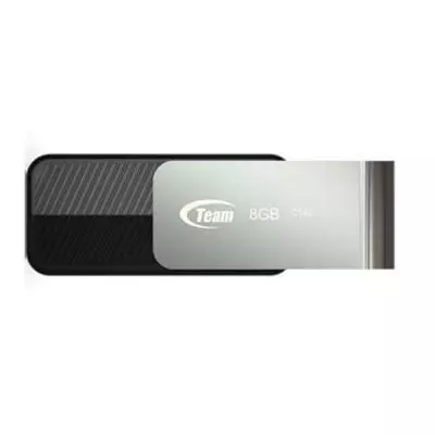 USB флеш накопитель Team 8GB C142 Black USB 2.0 (TC1428GB01)