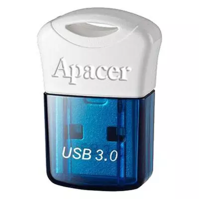 USB флеш накопитель Apacer 32GB AH157 Blue USB 3.0 (AP32GAH157U-1) - 1