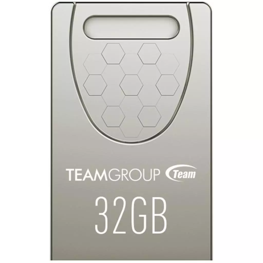 USB флеш накопитель Team 32GB C156 Silver USB 2.0 (TC15632GS01)