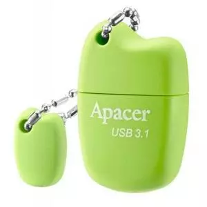 USB флеш накопитель Apacer 32GB AH159 Green USB 3.1 (AP32GAH159G-1)