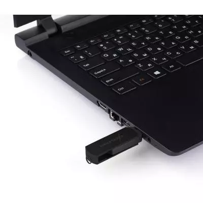 USB флеш накопитель eXceleram 32GB P2 Series Black/Black USB 2.0 (EXP2U2BB32) - 6