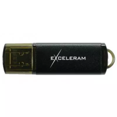 USB флеш накопитель eXceleram 8GB A3 Series Black USB 2.0 (EXA3U2B08)