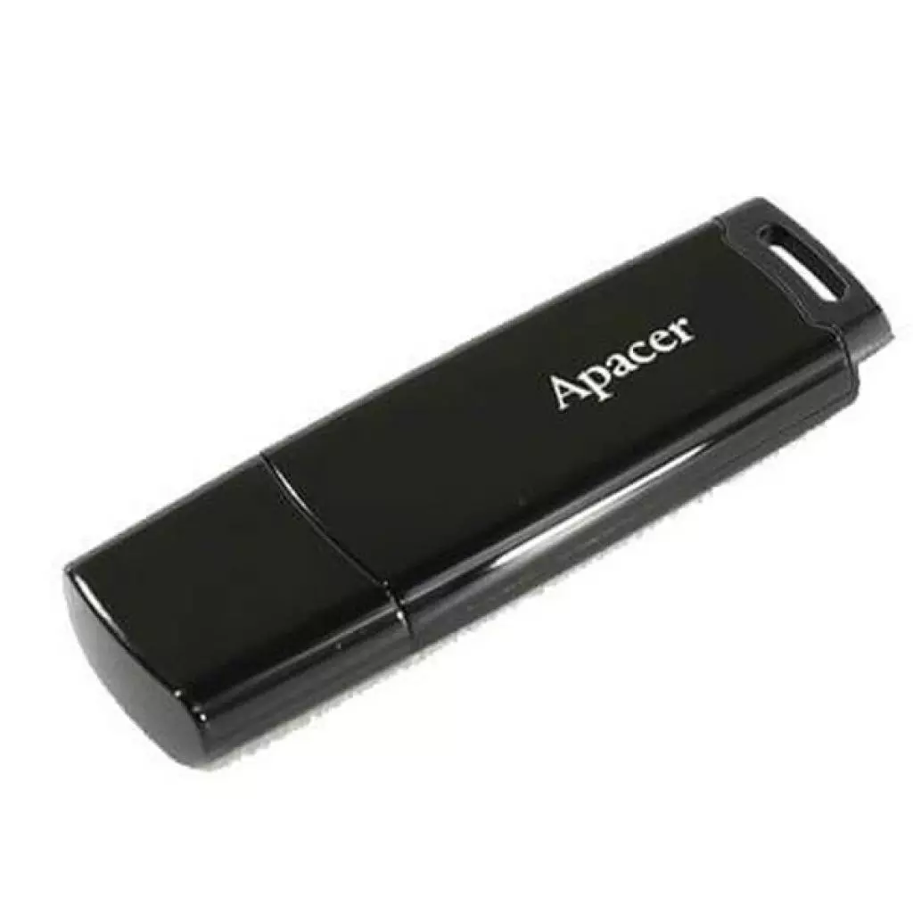 USB флеш накопитель Apacer 16GB AH336 Black USB 2.0 (AP16GAH336B-1) - 2 USB флеш накопитель Apacer 16GB AH336 Black USB 2.0 (AP16GAH336B-1) - 2